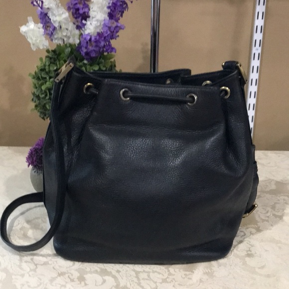MCM Leather Bucket Bag - Picture 6 of 14